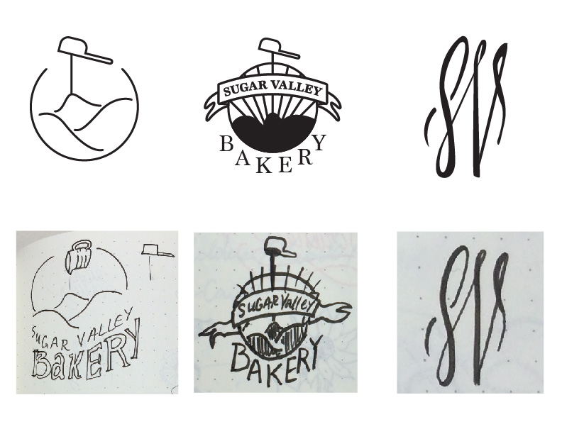 Logo Sugar Valley Bakery Brien O'Keefe